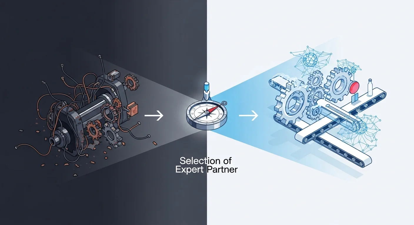 失敗しないパートナー選びの条件とは？コンサルから定着まで任せられる専門家の見極め方