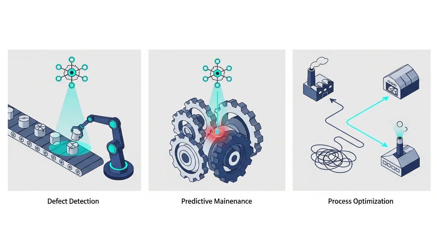 ディープラーニングが解決する製造現場の3つの課題