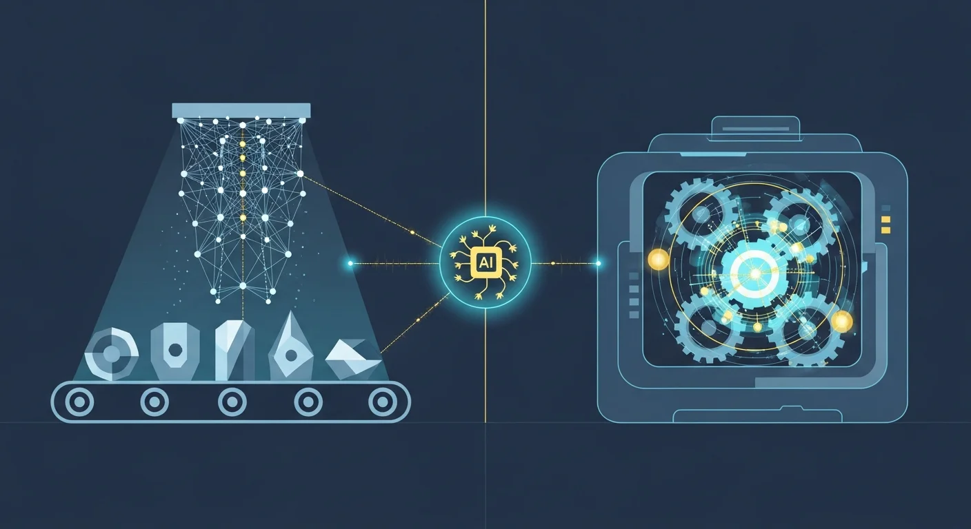 【導入事例】外観検査から予知保全までAIでこう変わる