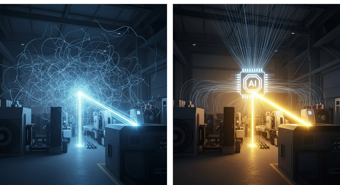 なぜIoTだけでは不十分？AI連携が生産性向上の鍵となる理由