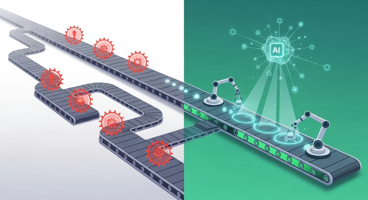 【成功事例】AI導入で検査時間を70%削減、ダウンタイムを最小化