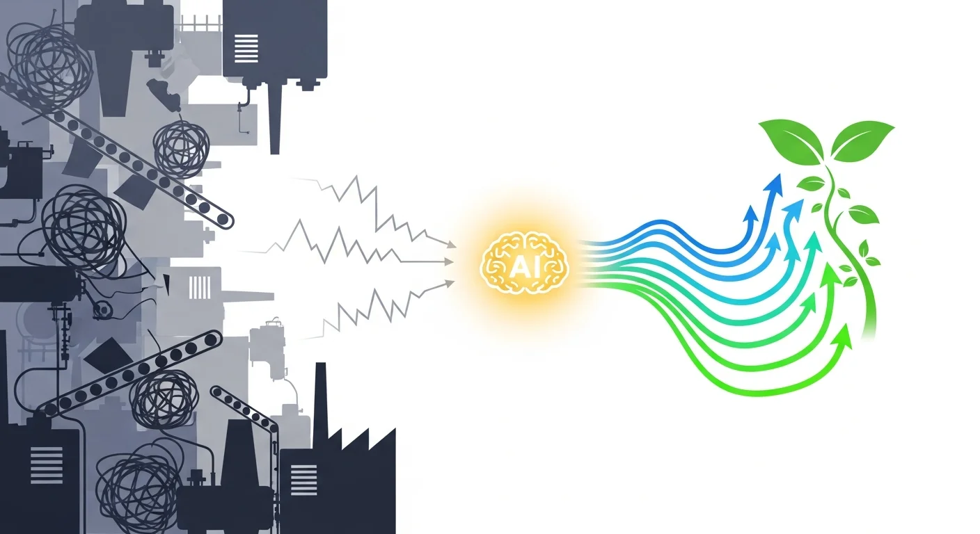 なぜAIがKPIの可視化と生産性向上を同時に実現できるのか