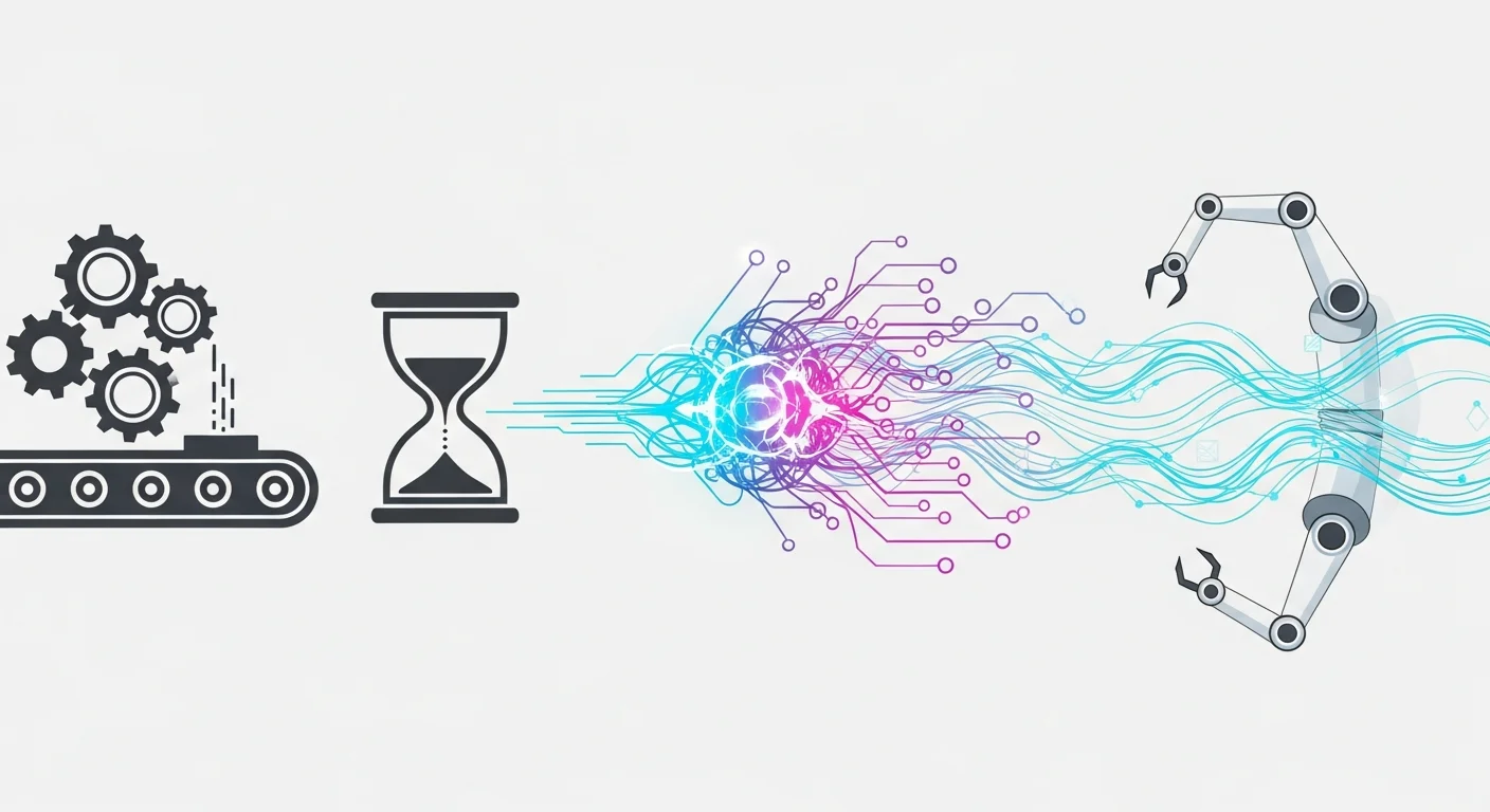 リードタイム短縮は序章にすぎない！AIがもたらす製造現場の変革