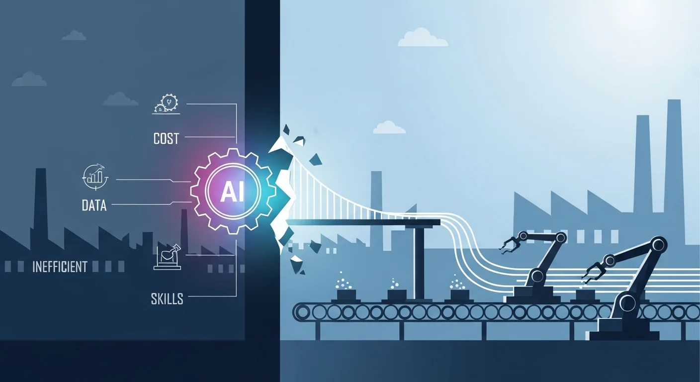 【課題別】AI導入を阻む壁を乗り越える具体的な解決策
