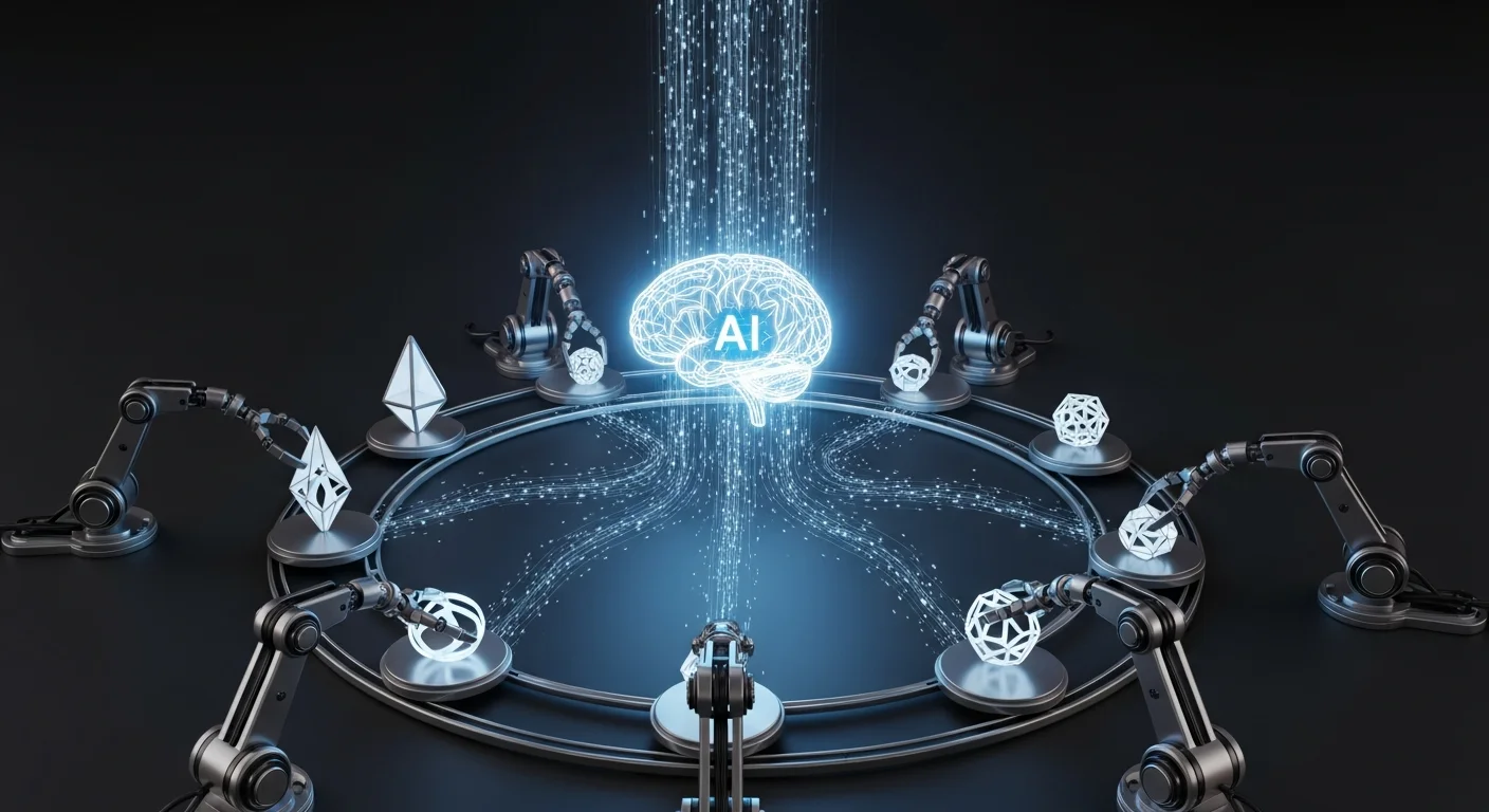 AIが可能にする製造ロボットの自律的な判断と協調