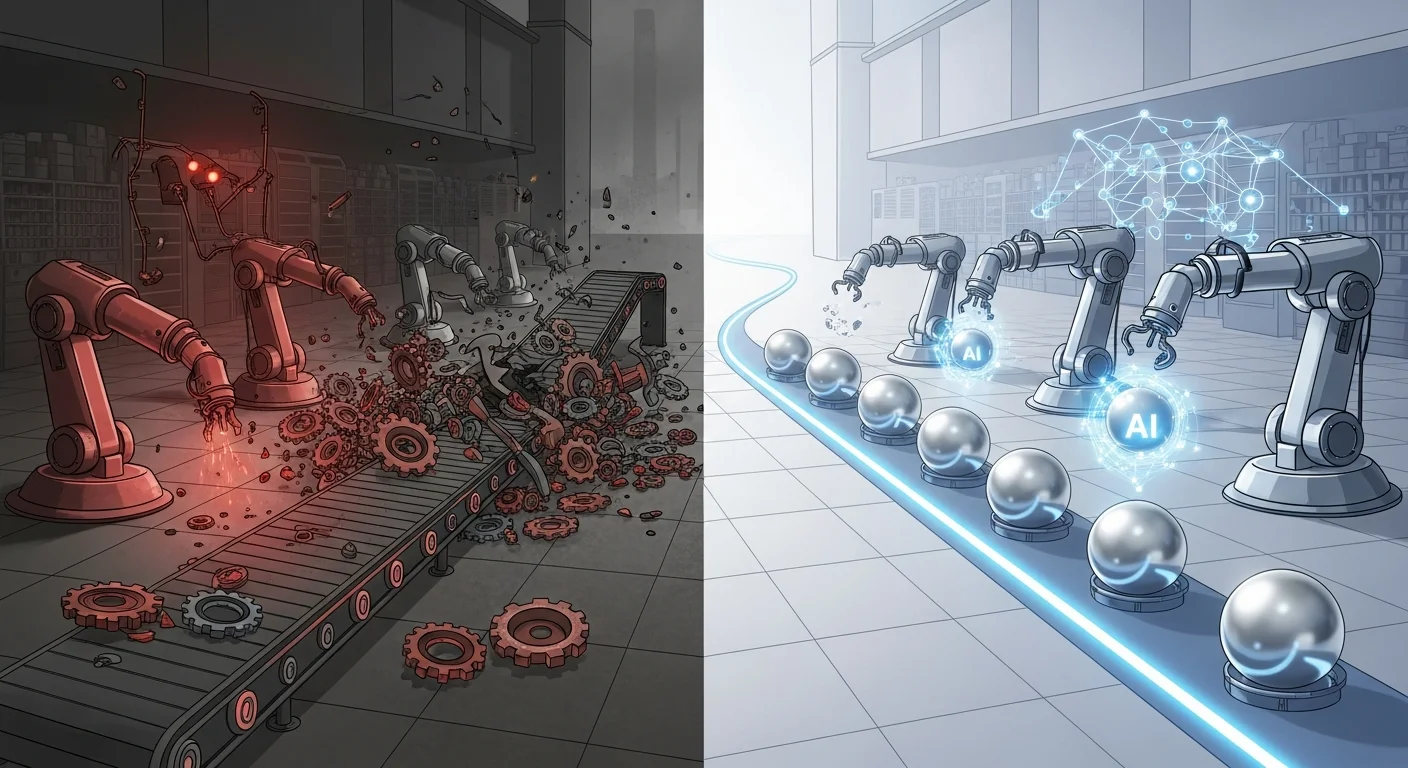 未来の工場を実現するための課題と解決策