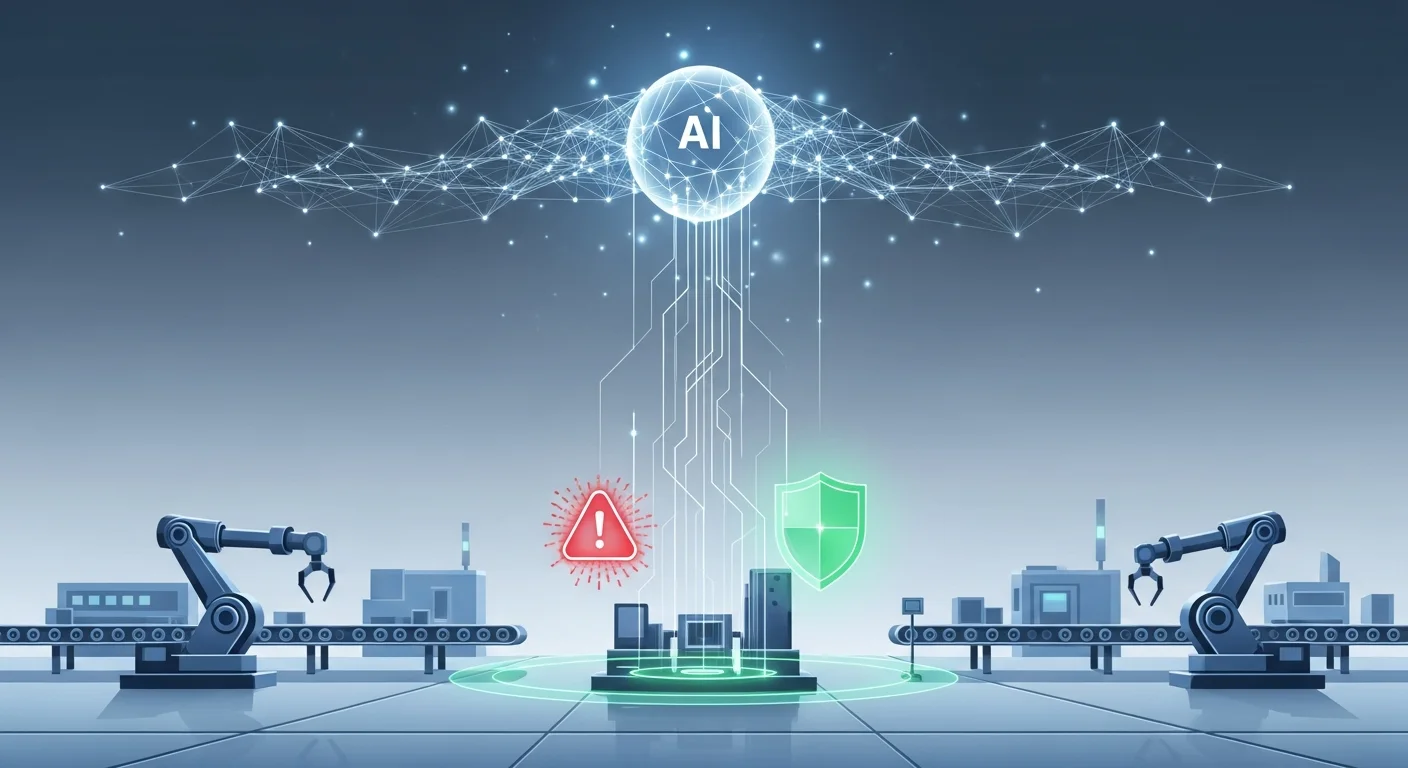 AIが製造現場の危険を予知する仕組みとは？