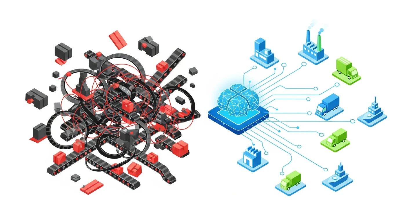 なぜ今、製造業のサプライチェーンにAI導入が急務なのか？