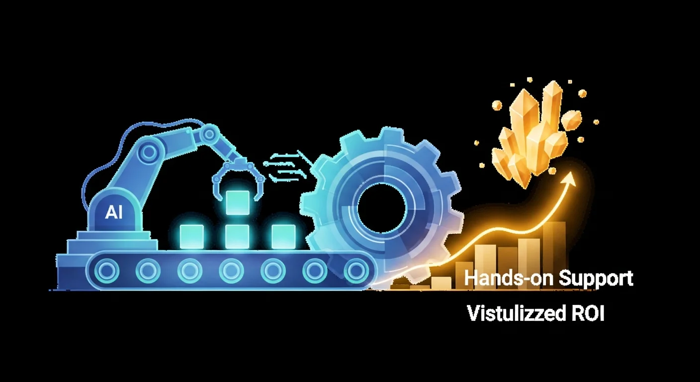 成功の鍵は「ROIの可視化」と「現場に寄り添う伴走支援」