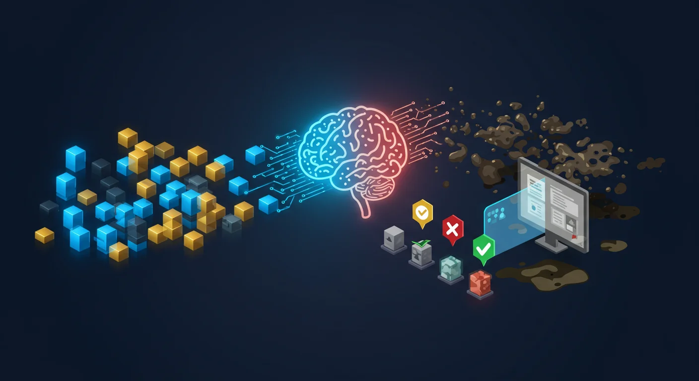 成功の秘訣2：質の高い学習データを十分に用意する