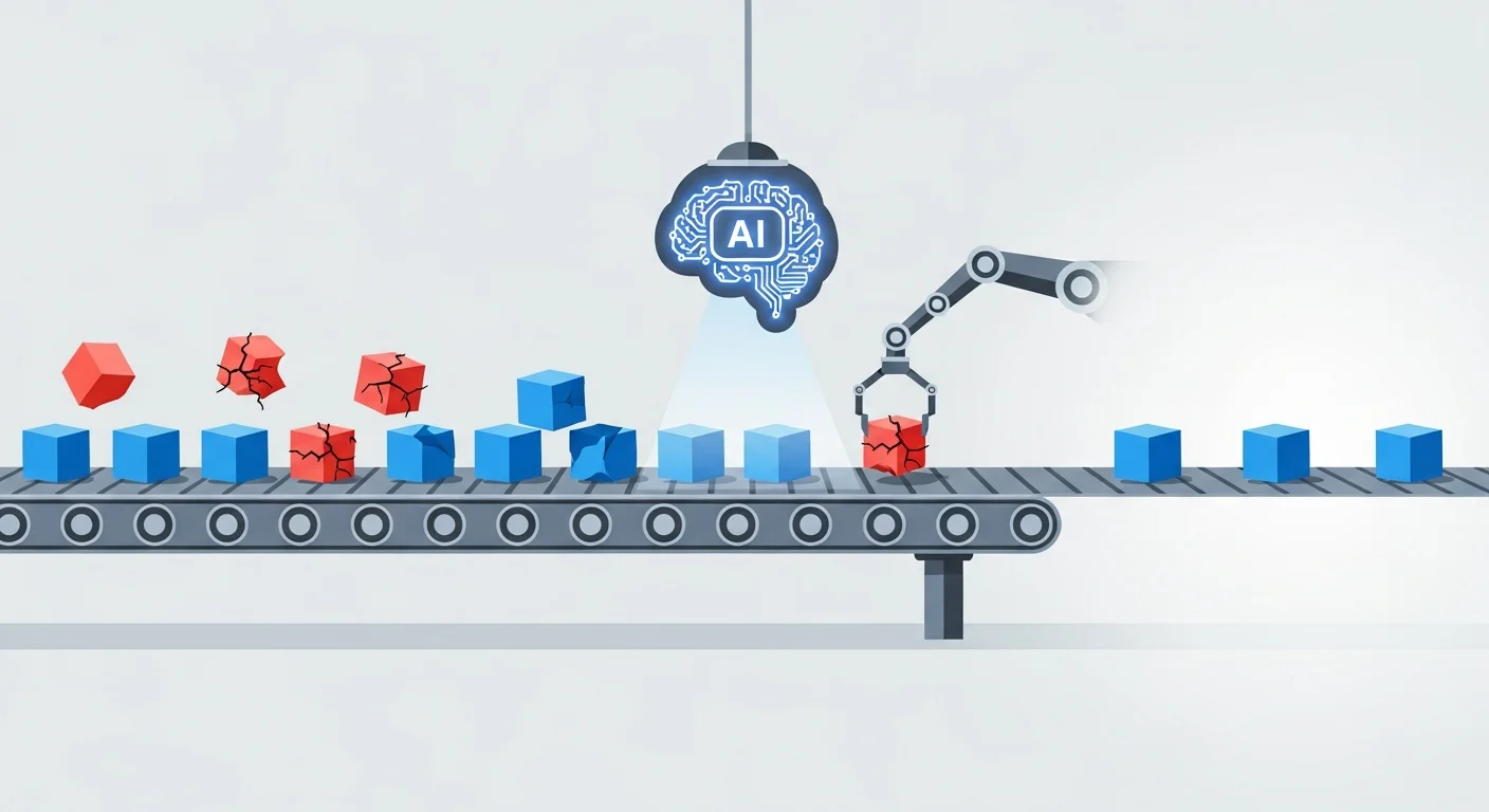 AIが不良品を検知・削減できる仕組みとは？