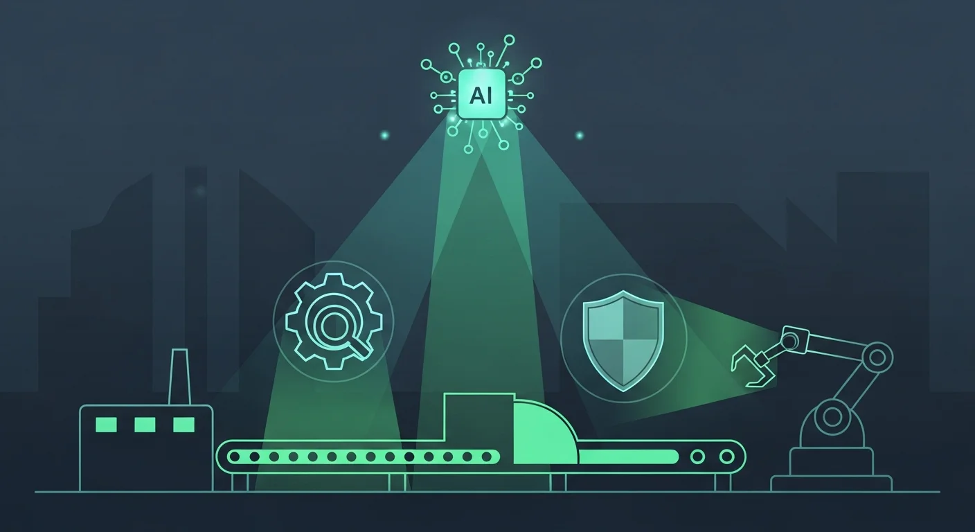 AIが工場のダウンタイムを削減！予知保全で事故を防ぐ３つの理由