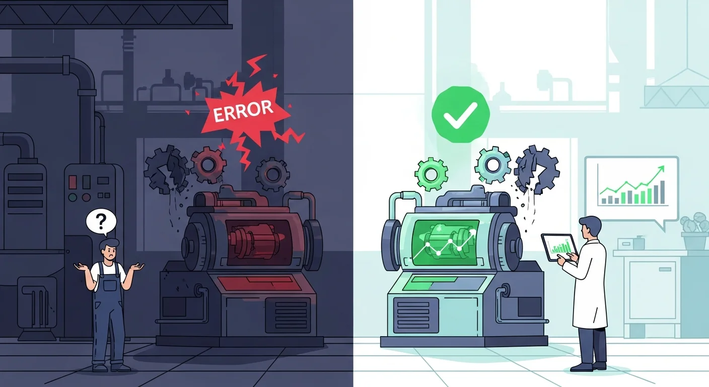 なぜ今AI設備保全が必要？予知保全のメリットと成功事例を解説