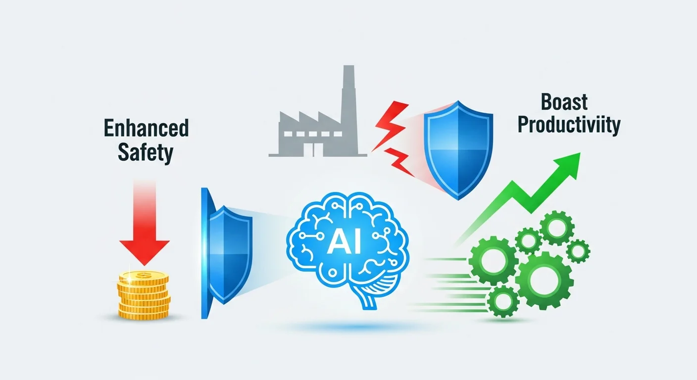 AI予知保全を導入する3つのメリット