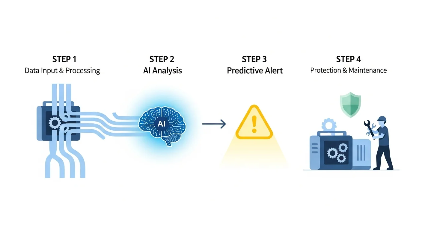 AI設備保全の導入を成功させるためのステップ