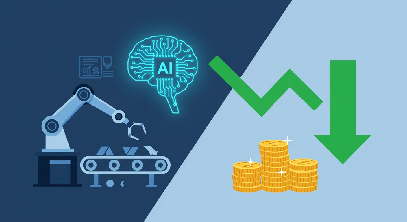 製造業のAI導入事例｜なぜ成功企業はコスト削減できたのか？