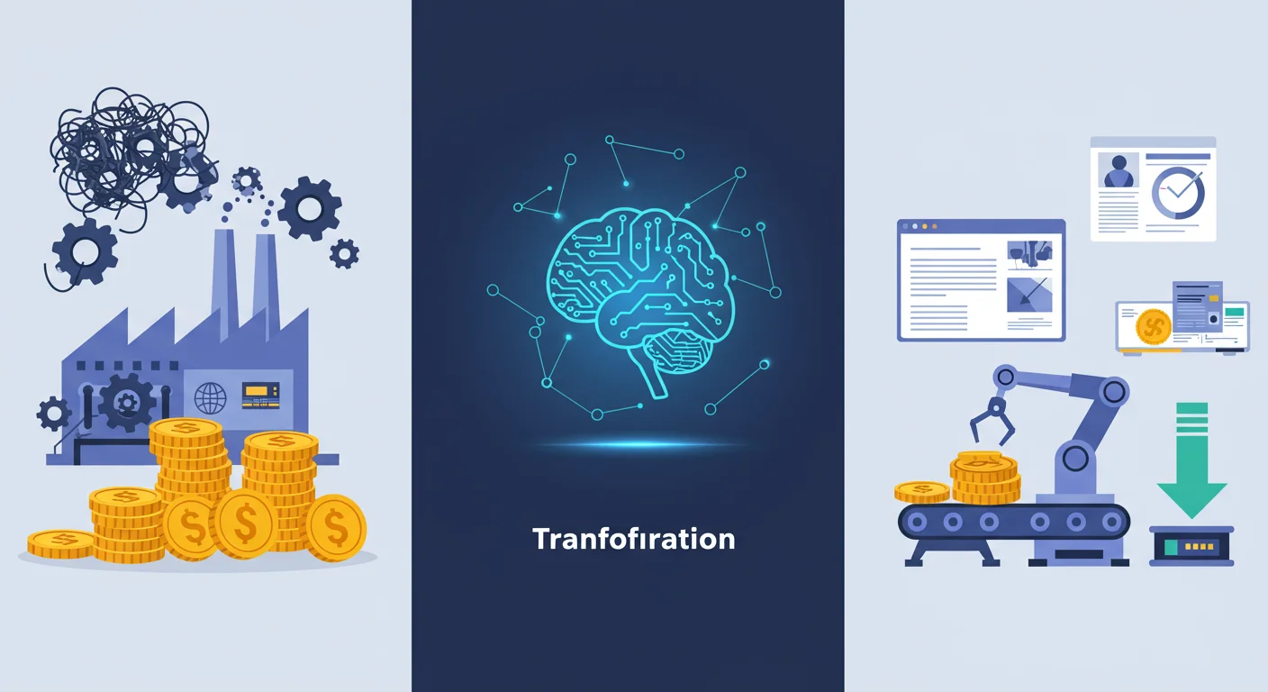 製造業でAI導入によるコスト削減が実現する仕組み