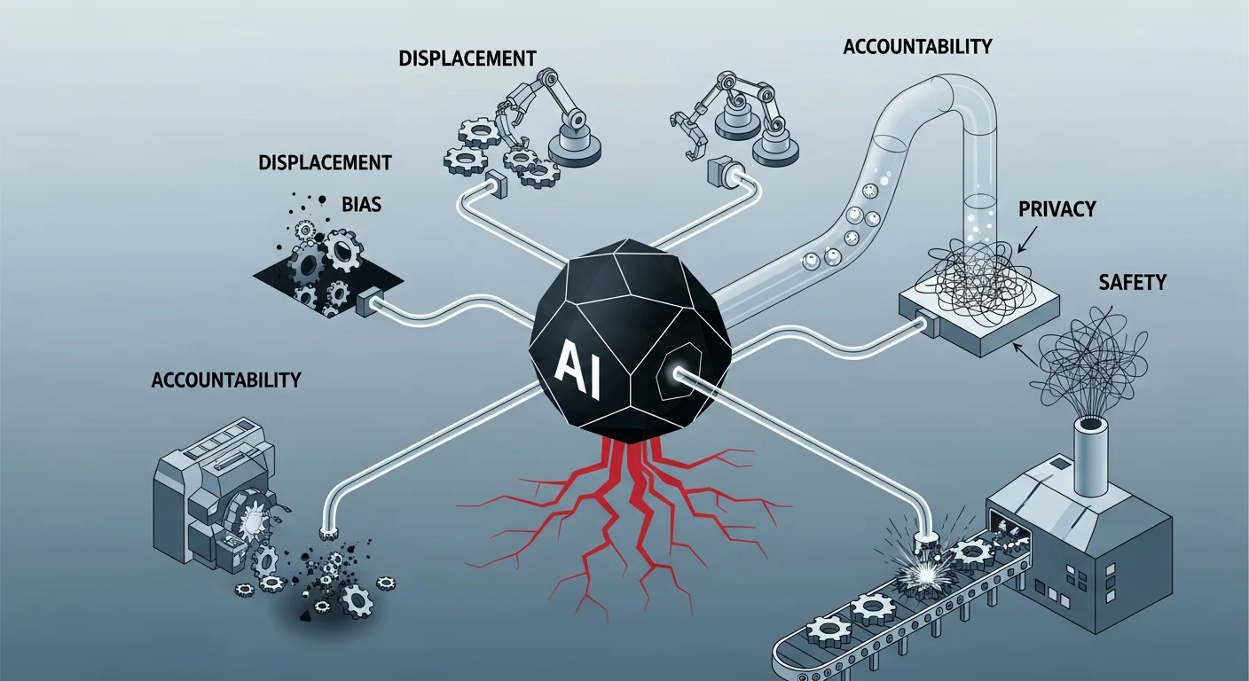 AI導入で直面する5つの倫理的課題と信用の失墜リスク