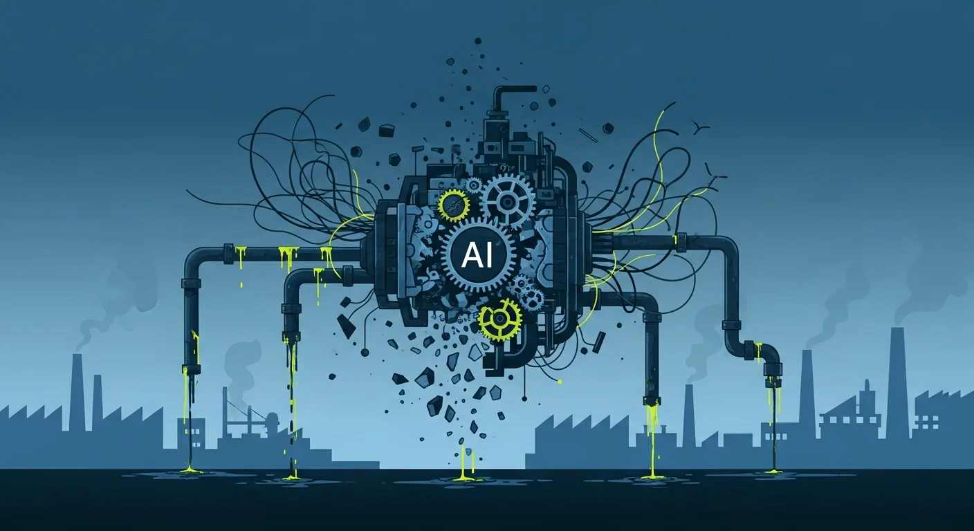 なぜ製造業のAI導入は失敗に終わるのか？