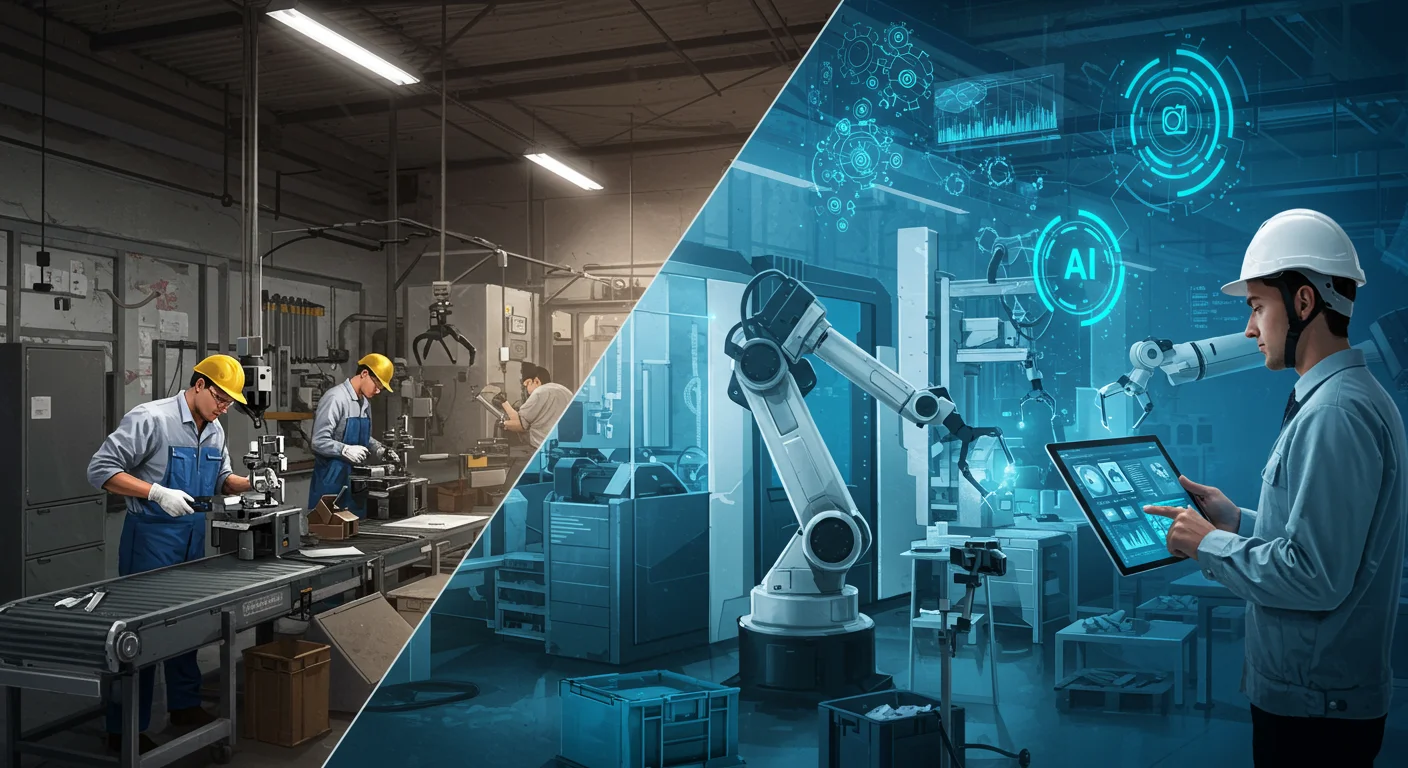 AI導入がもたらす製造現場の変革とは