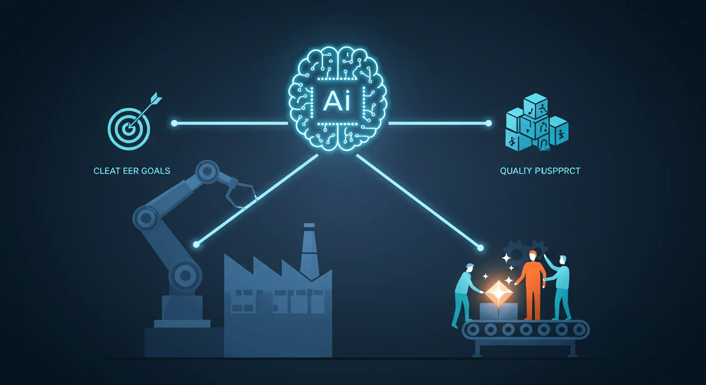 AI活用プロジェクトを成功させる3つの秘訣