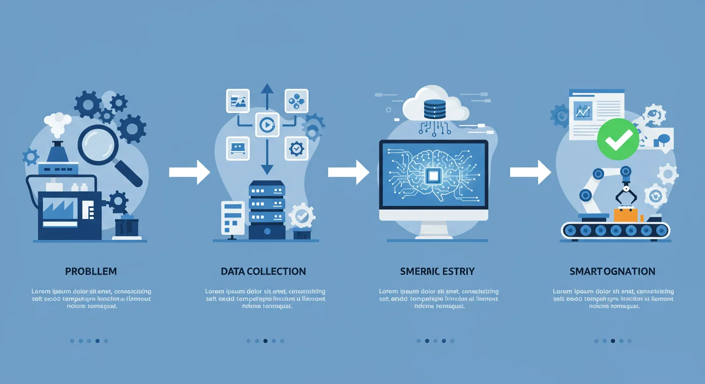 AI導入を成功に導く具体的な4ステップ