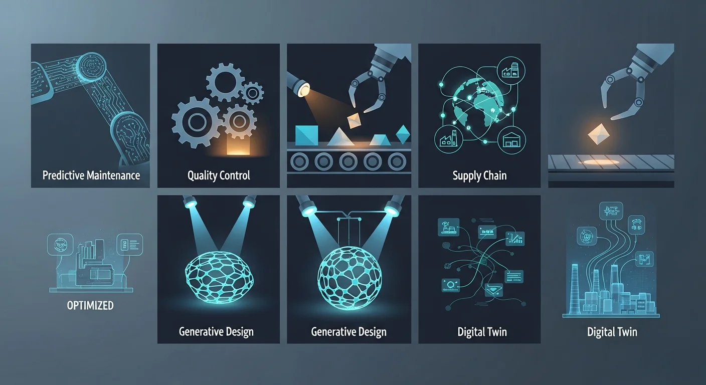 AIで生産性を向上させた製造業の最新活用事例5選