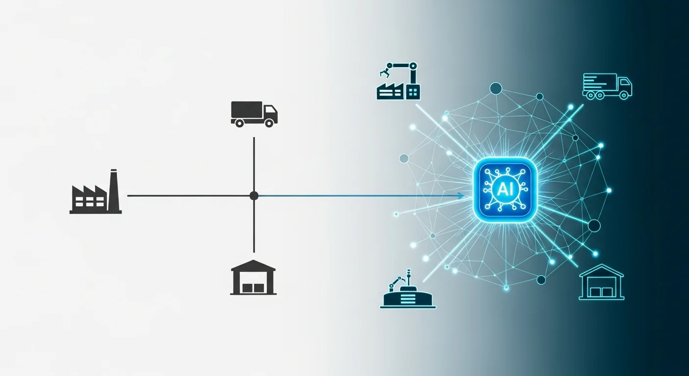 なぜAIが製造業サプライチェーンを変革するのか？成功の鍵を解説