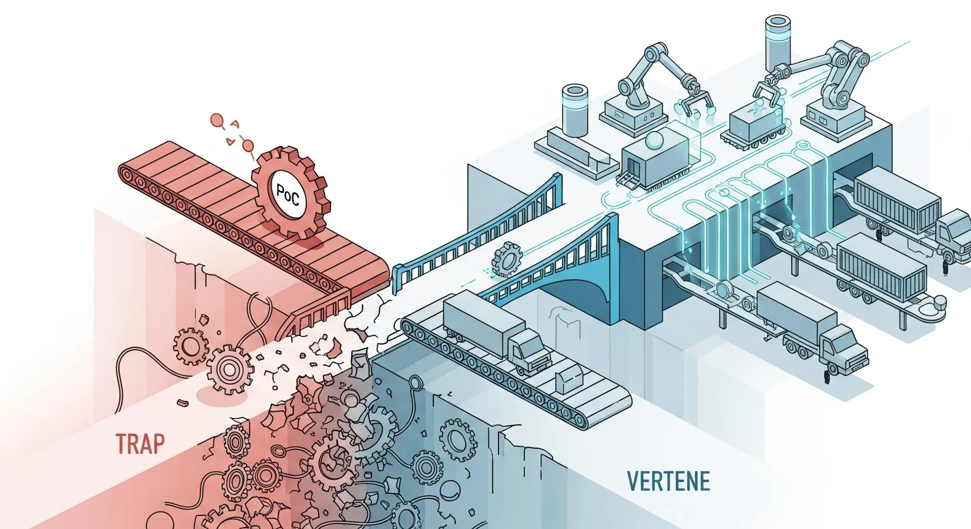 9割が陥るAI導入の罠とは？PoCで終わらせないための重要ポイント