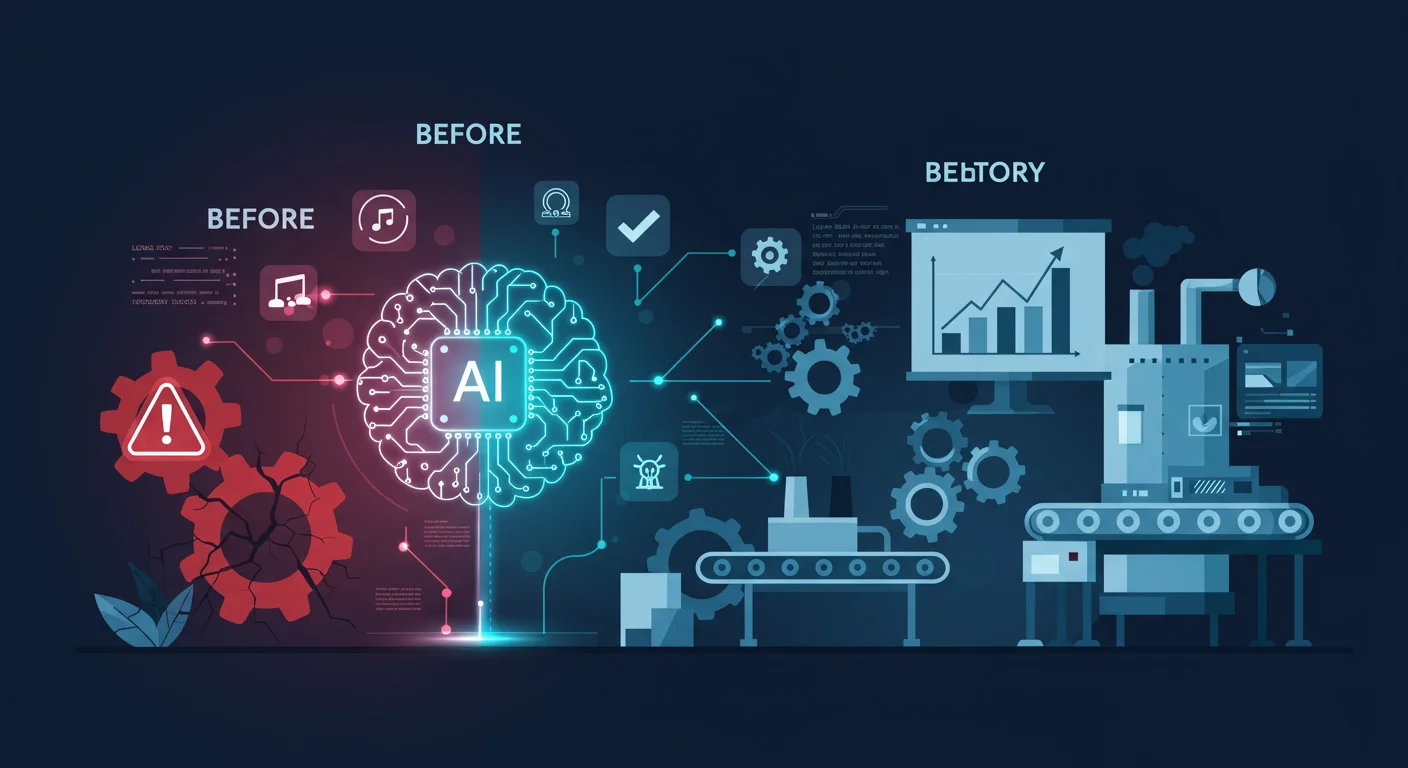 AI予知保全で何が変わる?導入メリットと成功事例を徹底解説