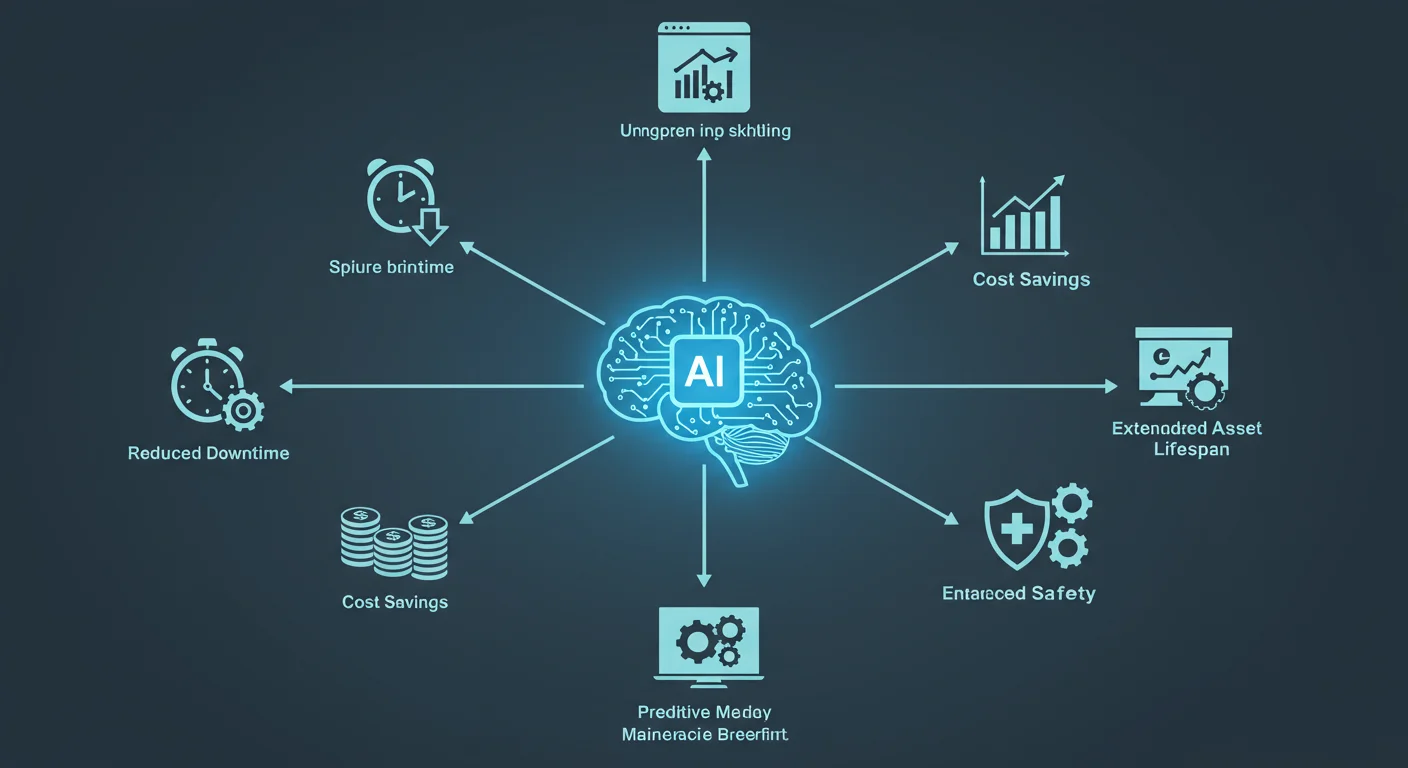 AI予知保全の導入で得られる5つのメリット