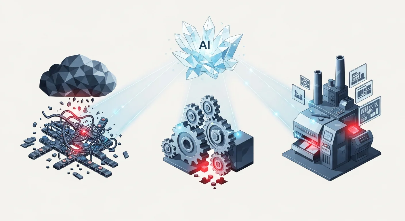 安定供給を阻む製造業の3つの構造的課題とは？