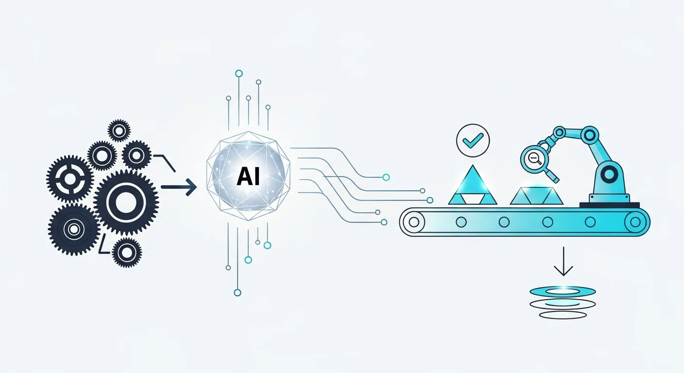QC工程表へのAI活用法とは？品質管理を自動化しコスト削減