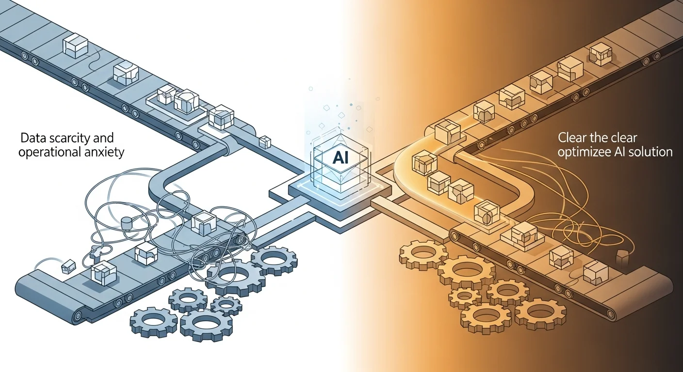「データ不足」「操作が不安」を解決！失敗しないAIソリューションの選び方