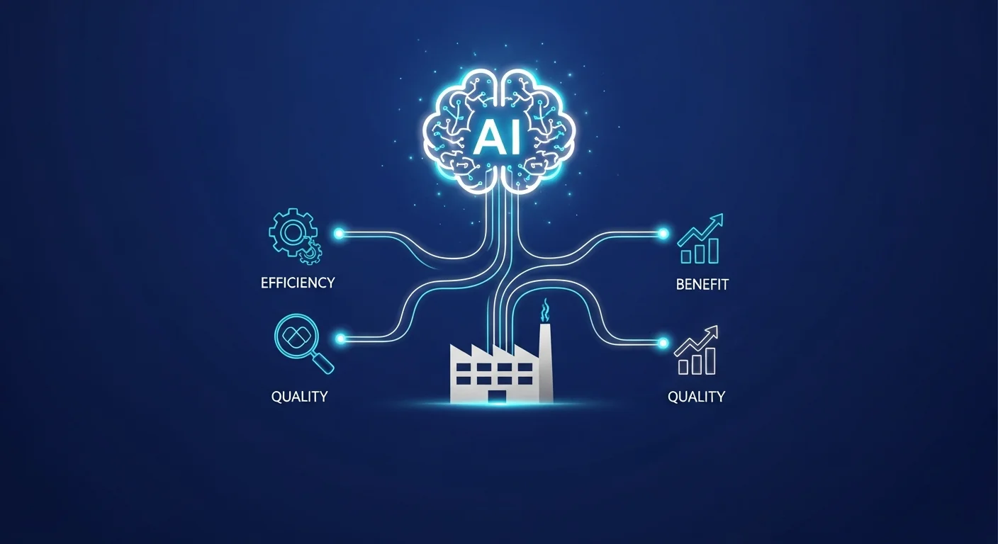 なぜ今、中小製造業にこそAI導入が求められるのか？