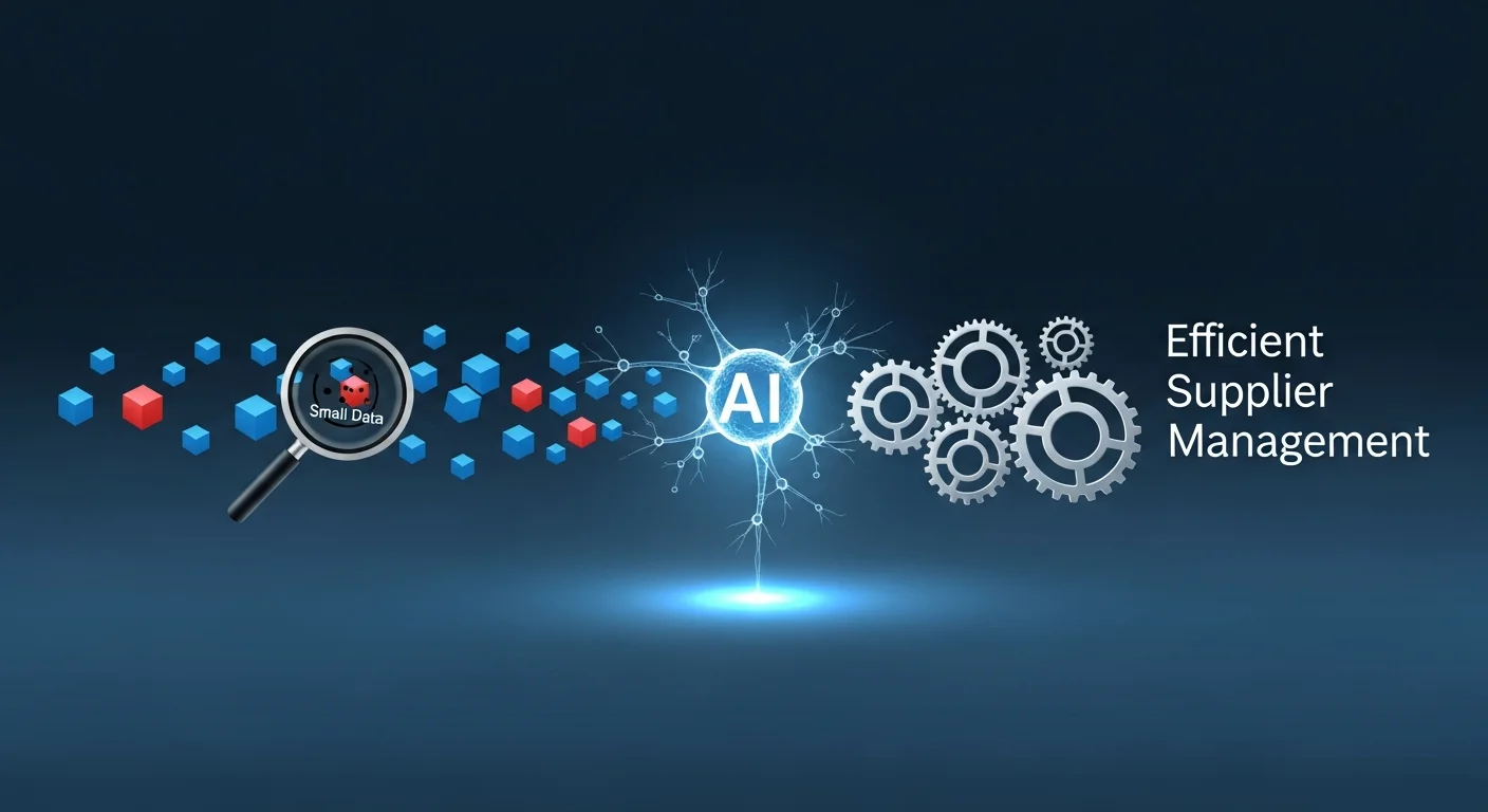 「不良品データがない」は過去の話。少量データで始めるAI導入の秘訣