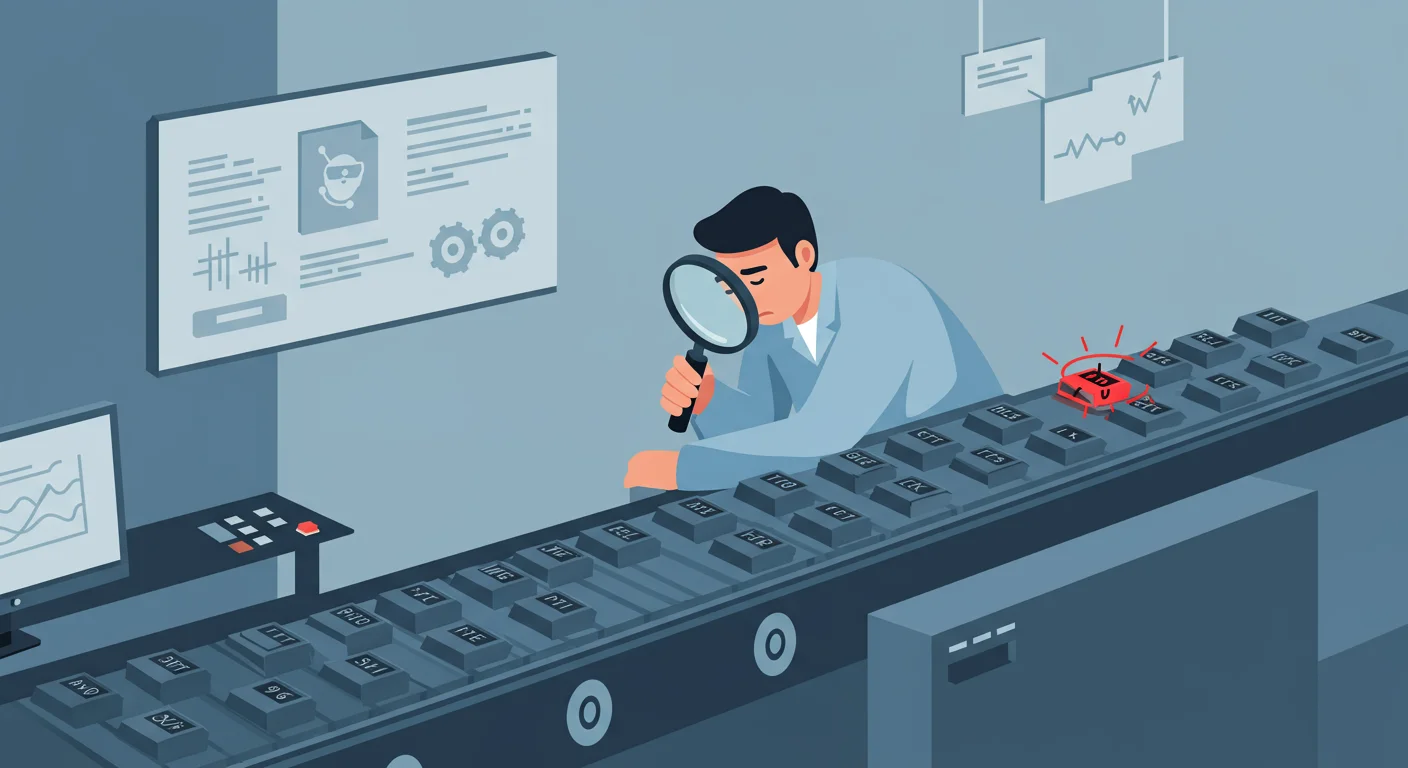 従来の目視検査が抱える課題と限界