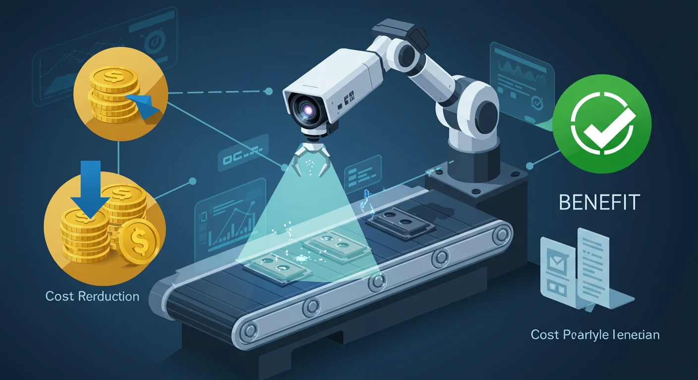 外観検査AIがもたらす精度向上とコスト削減のメリット