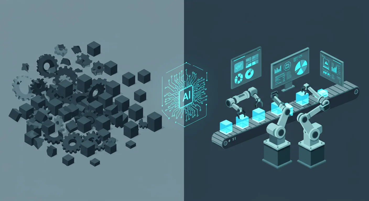 製造業のAIで何ができる？生産性を劇的に変える導入事例と理由