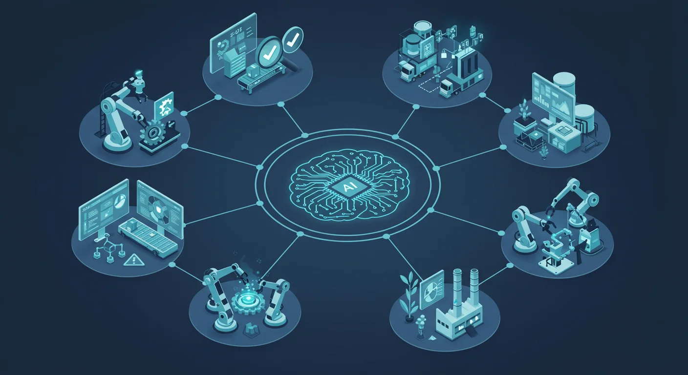 製造業のAIで実現できる7つのこと