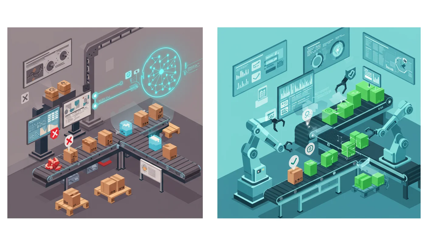 AI導入が製造業の生産性を向上させる仕組み