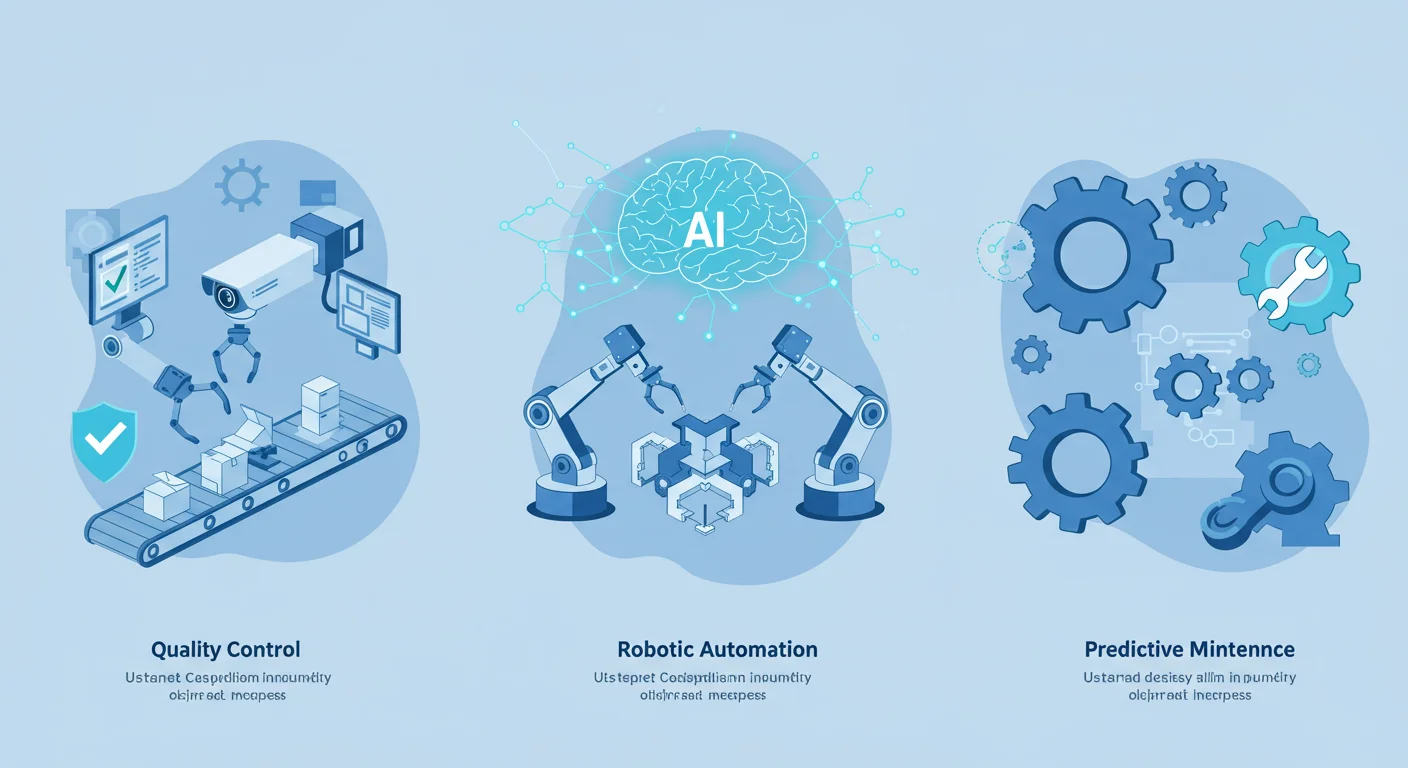 【分野別】製造業におけるAIの革新的な導入事例