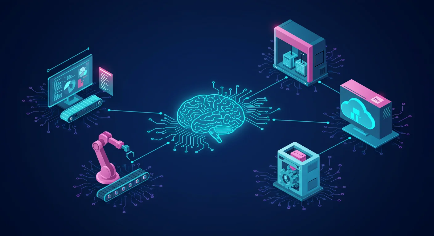 インダストリー4.0を構成する主要技術