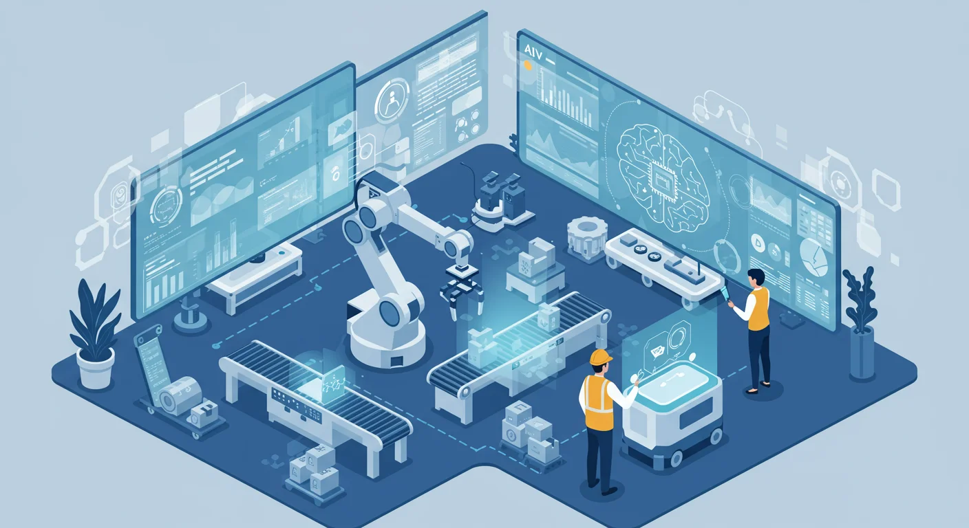 スマートファクトリーとは?製造業の未来を変えるDX化の必須知識