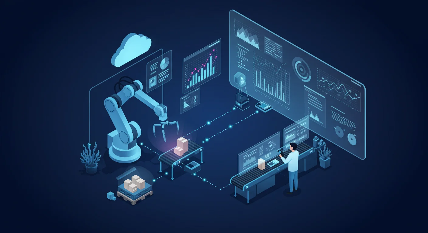 スマートファクトリー導入で得られるメリット