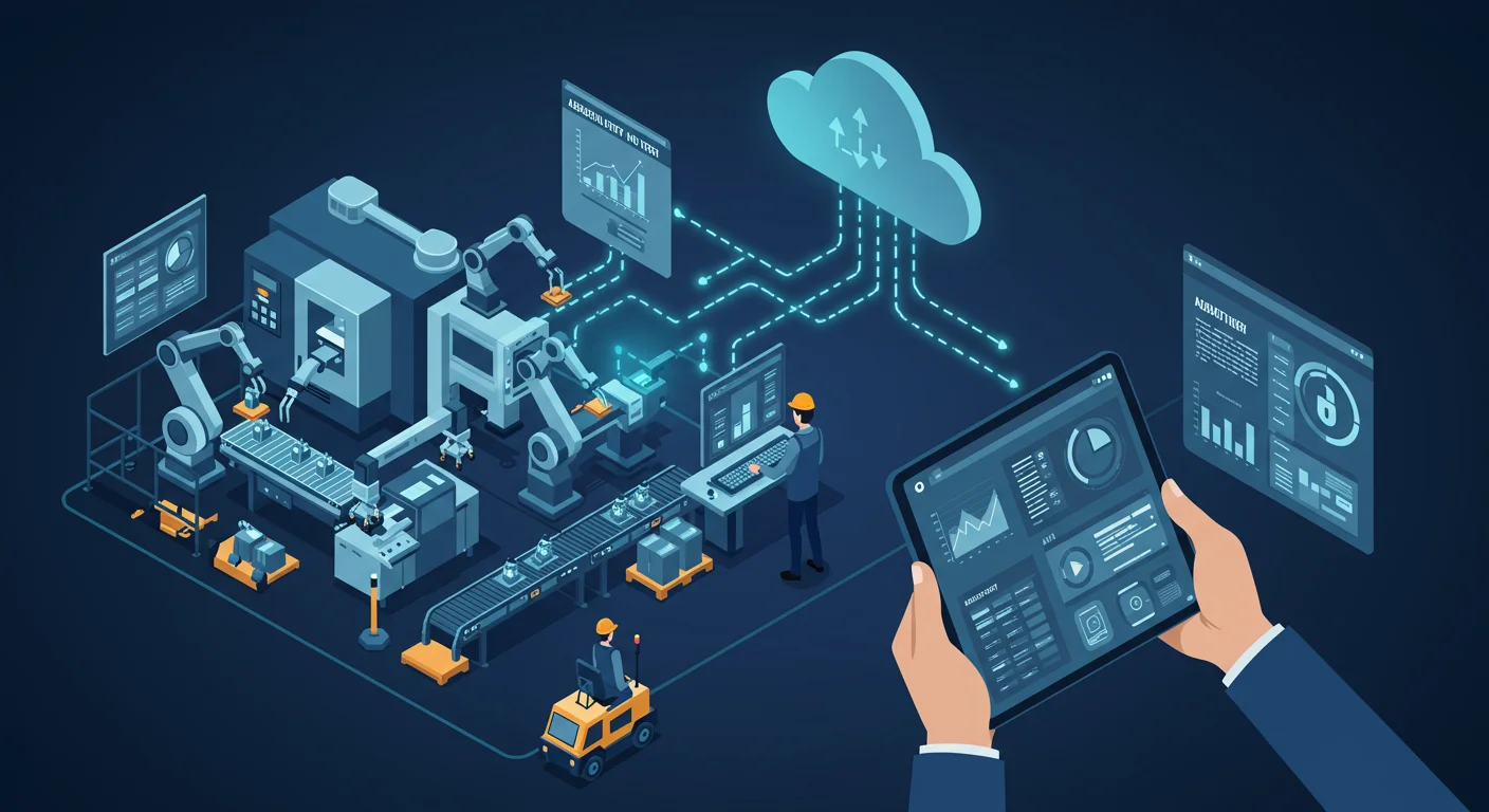 スマートファクトリーの具体的な導入事例