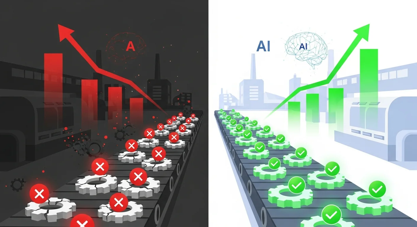 【事例に学ぶ】製造業のAI活用による歩留まり改善とROI向上のポイント