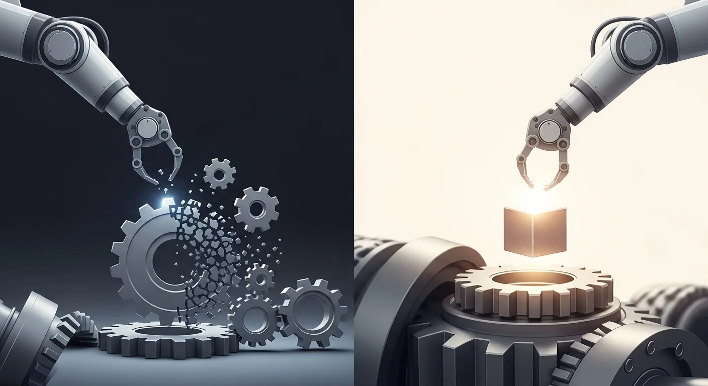 AI導入の失敗例から学ぶ「データ不足」でも成功させるポイント