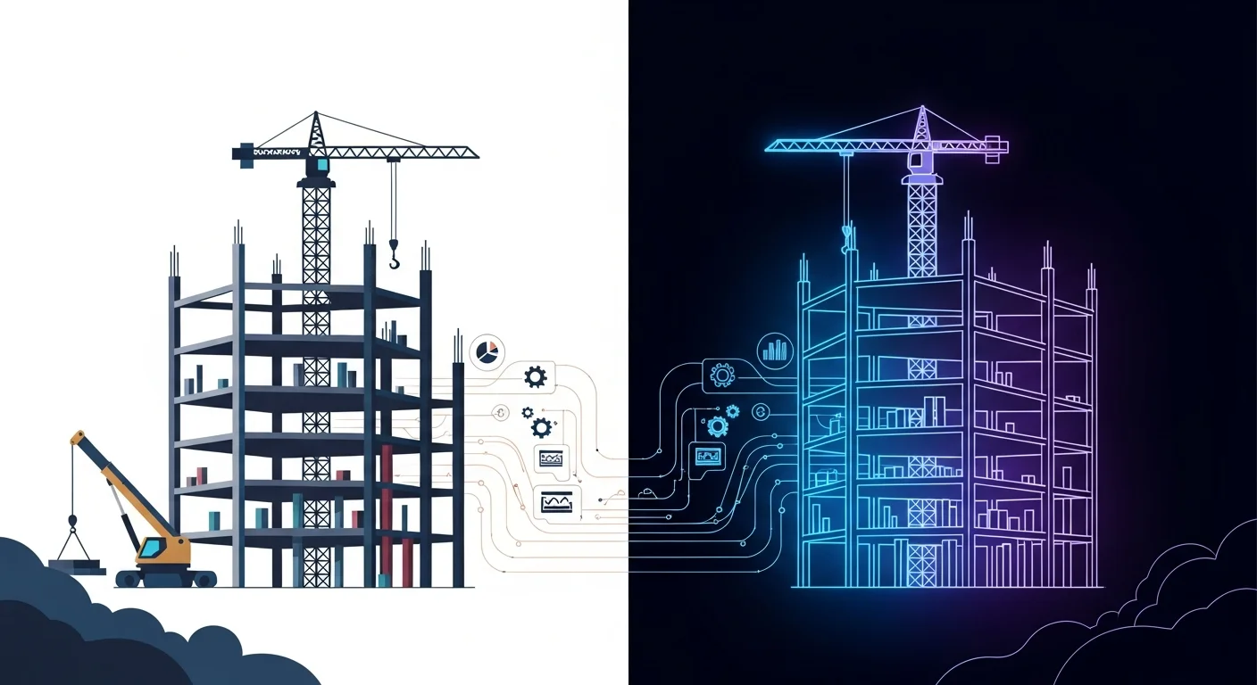 建設メタバースが実現する「デジタルツイン施工管理」とは