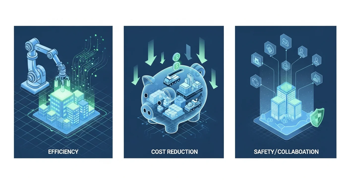 AI・メタバース導入がもたらす3つの経営改善メリット